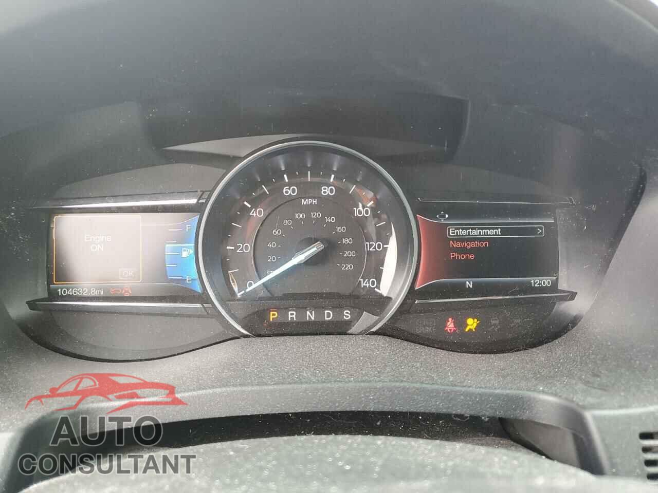 FORD EXPLORER 2017 - 1FM5K7D80HGD01701