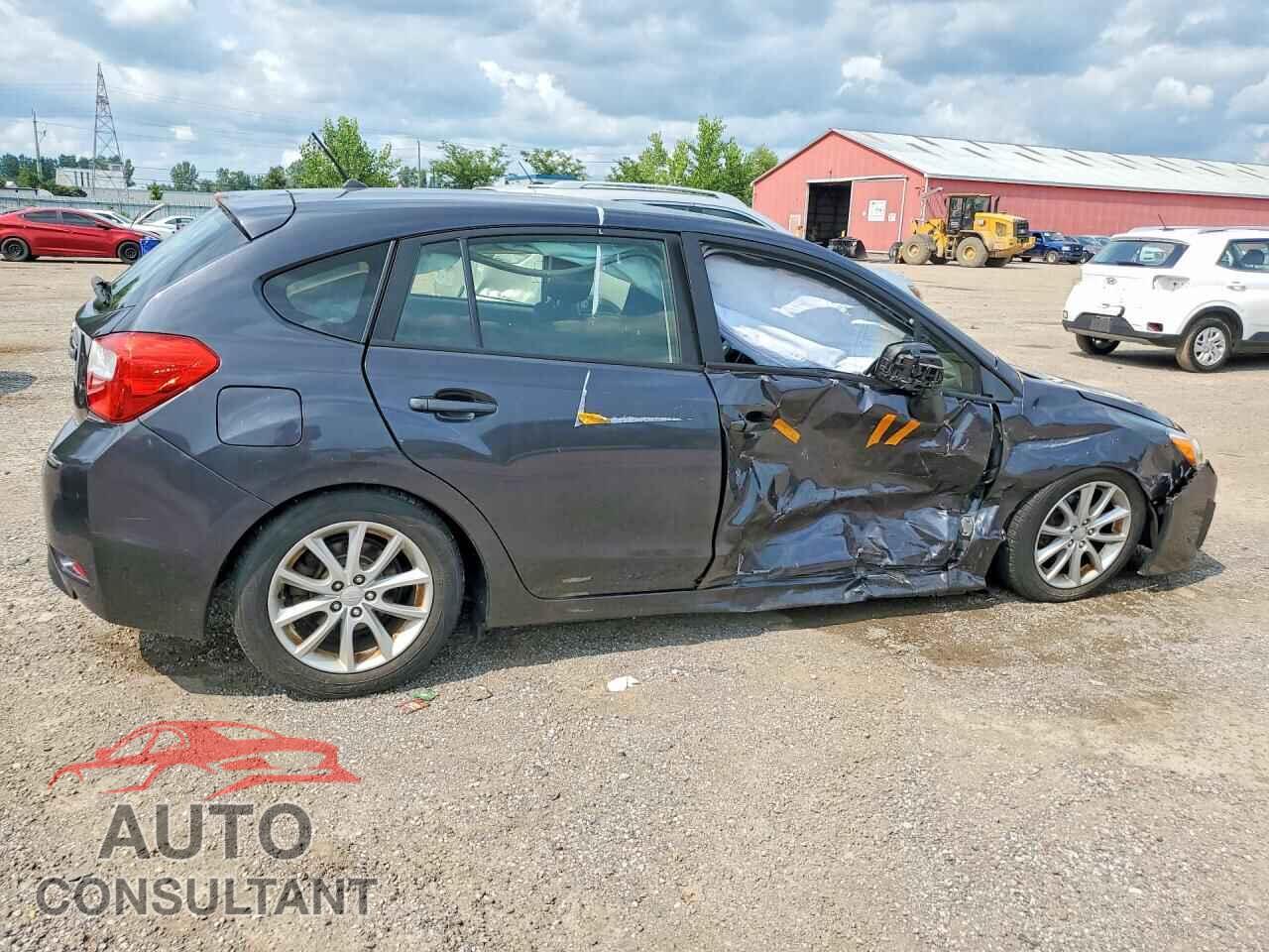 SUBARU IMPREZA 2012 - JF1GPAC65CH232475