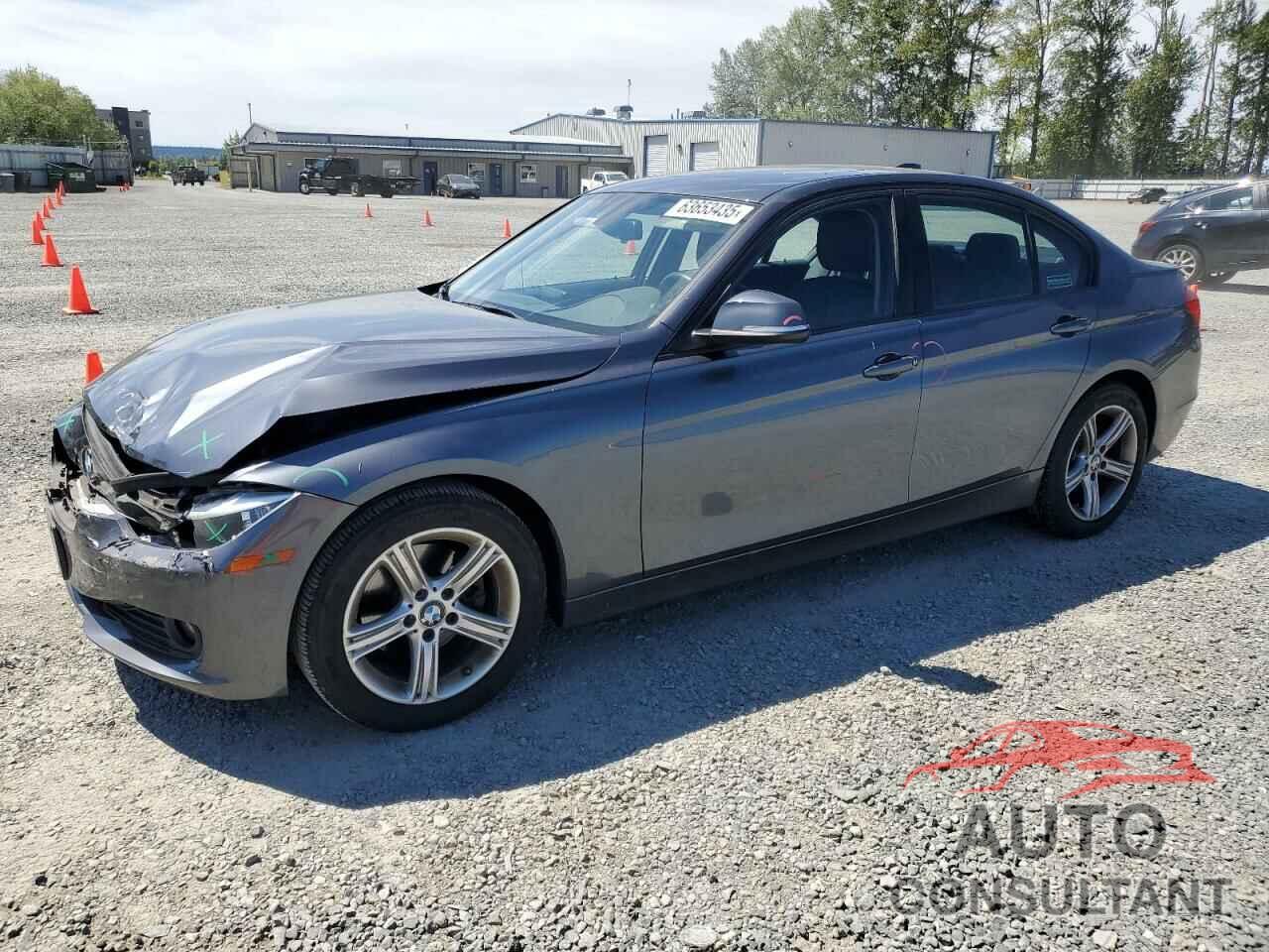 BMW 3 SERIES 2014 - WBA3B1C54EK132952