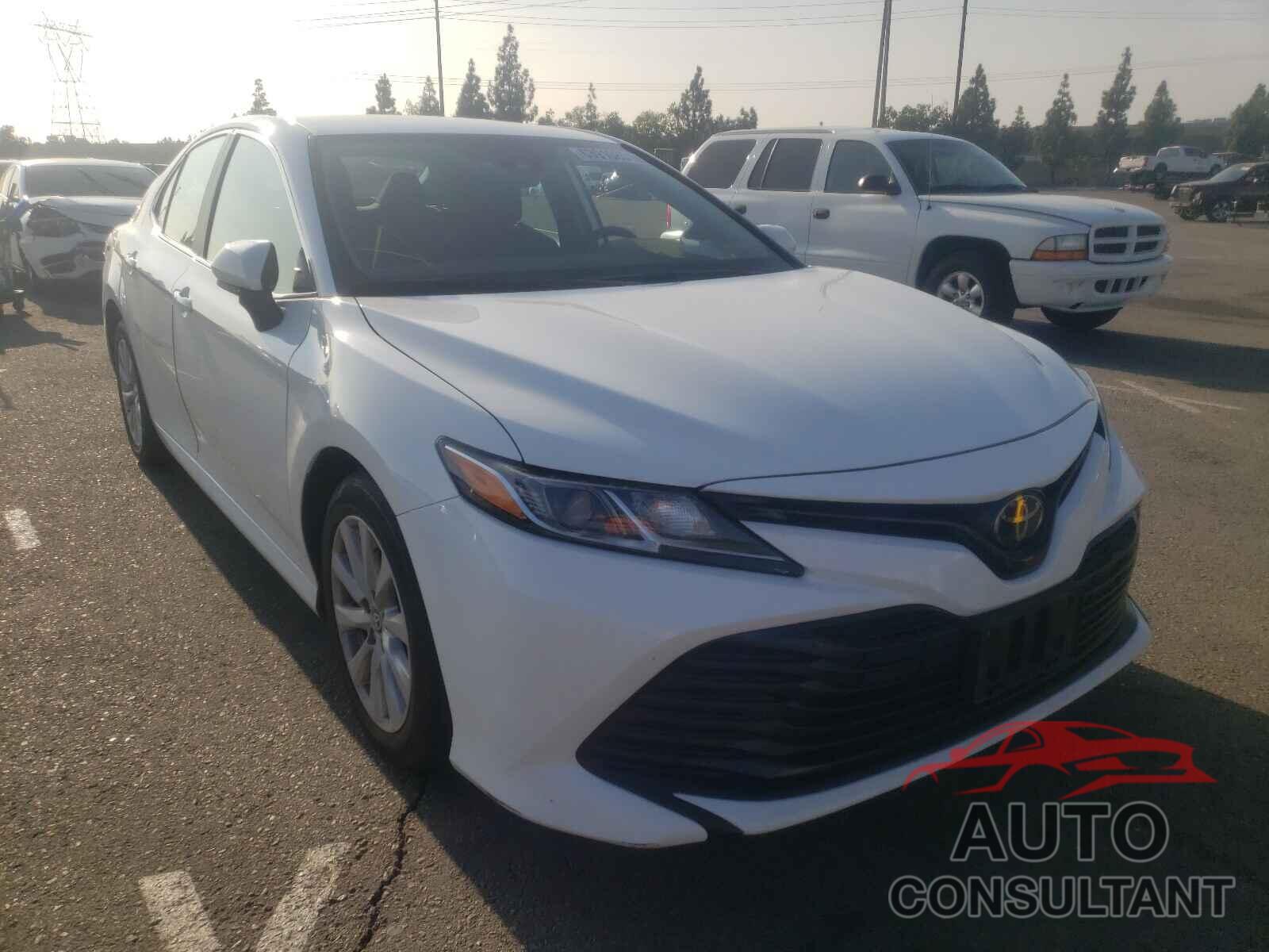 TOYOTA CAMRY 2020 - 4T1C11AK0LU968592