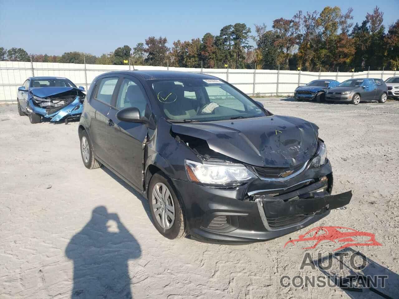 CHEVROLET SONIC 2020 - 1G1JG6SB1L4122762