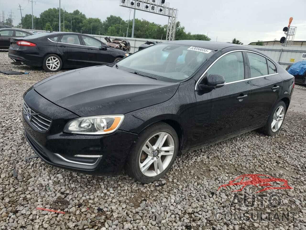 VOLVO S60 2015 - YV140MFK9F1343629