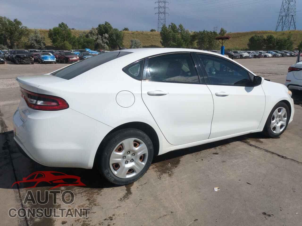 DODGE DART 2014 - 1C3CDFAAXED738162