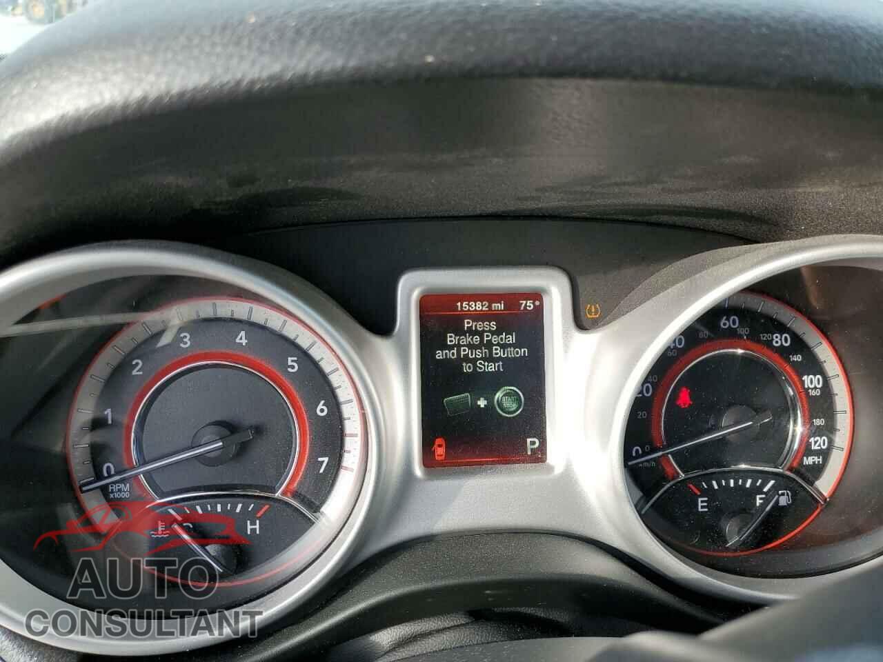 DODGE JOURNEY 2020 - 3C4PDCAB9LT275555