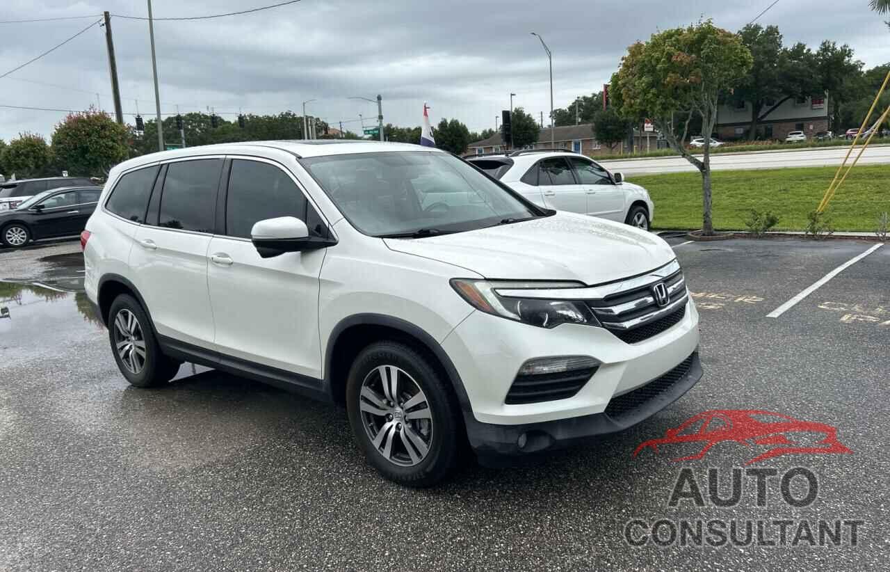 HONDA PILOT 2016 - 5FNYF5H75GB057838