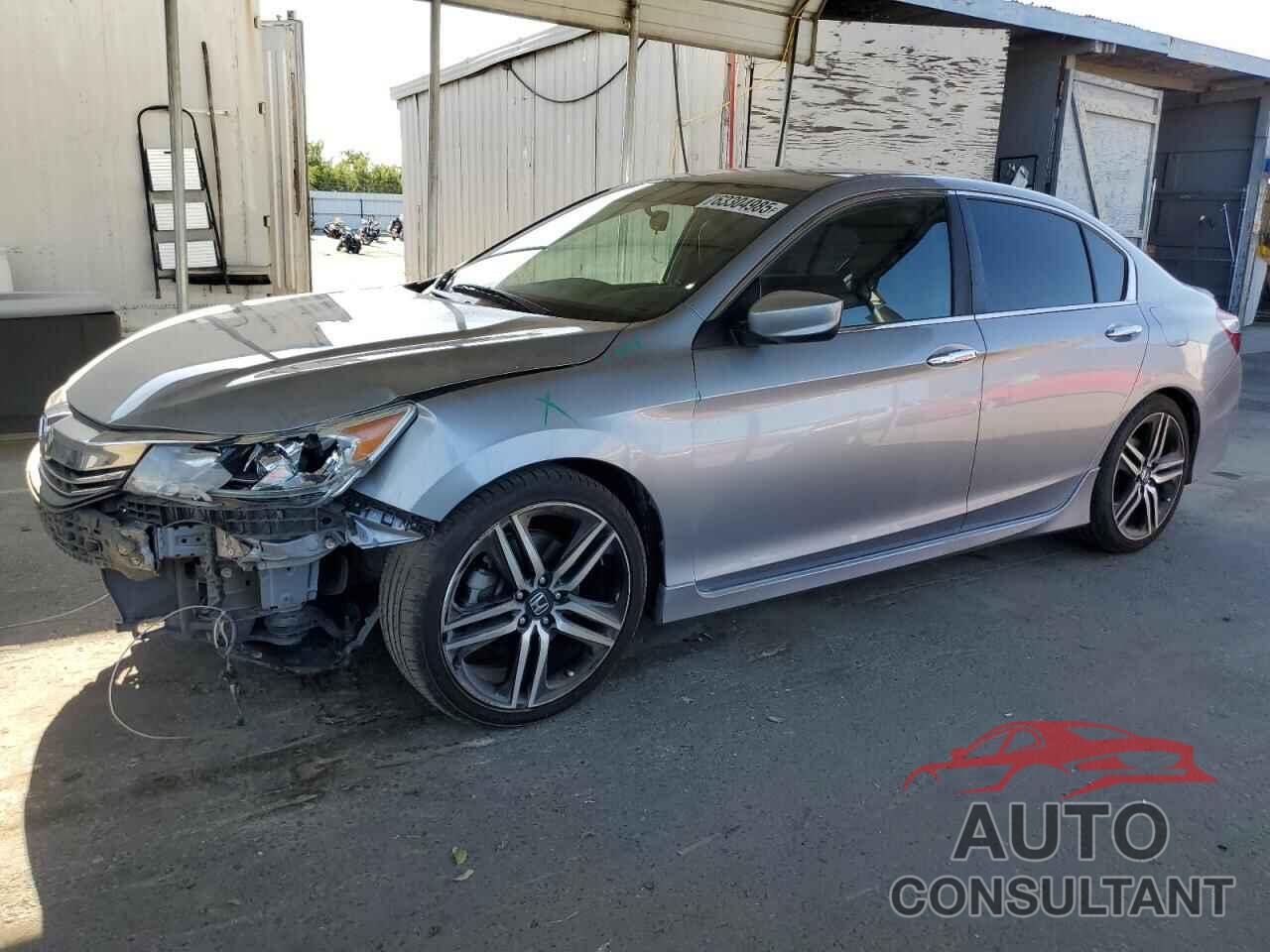 HONDA ACCORD 2017 - 1HGCR2F12HA250409
