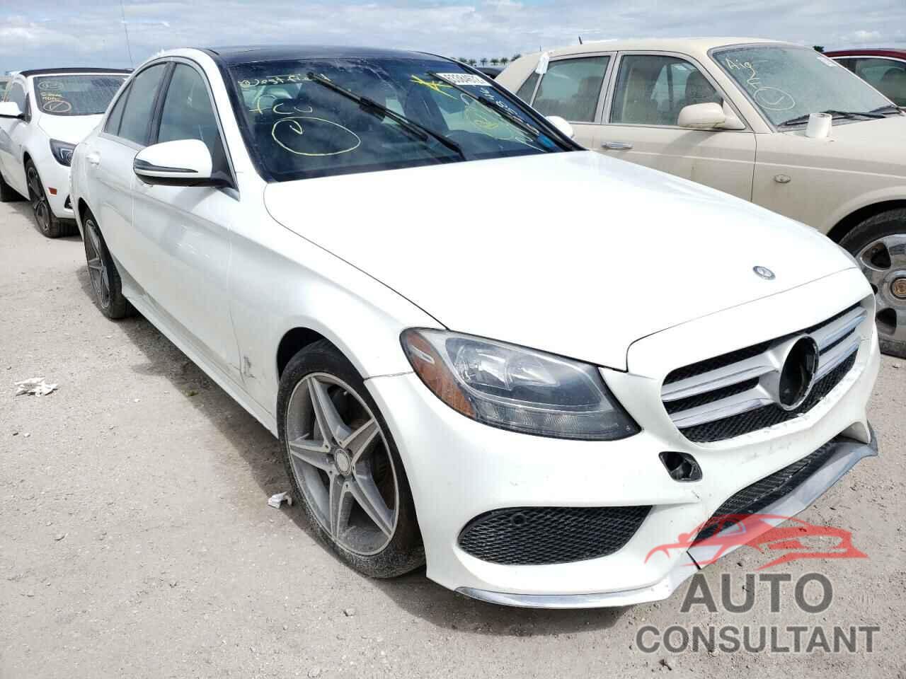 MERCEDES-BENZ C-CLASS 2017 - 55SWF4JB2HU181341