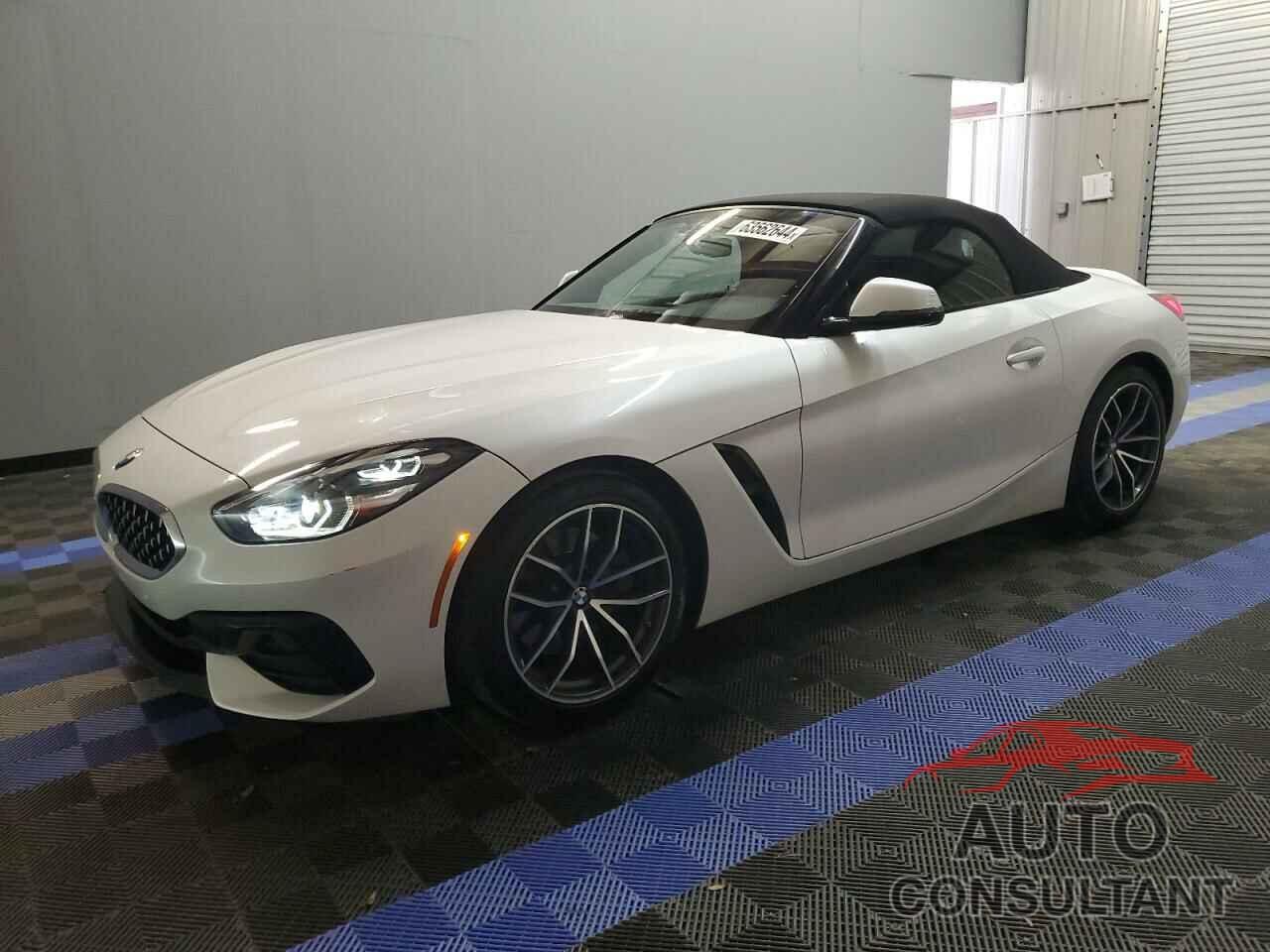 BMW Z4 2022 - WBAHF3C0XNWX91752