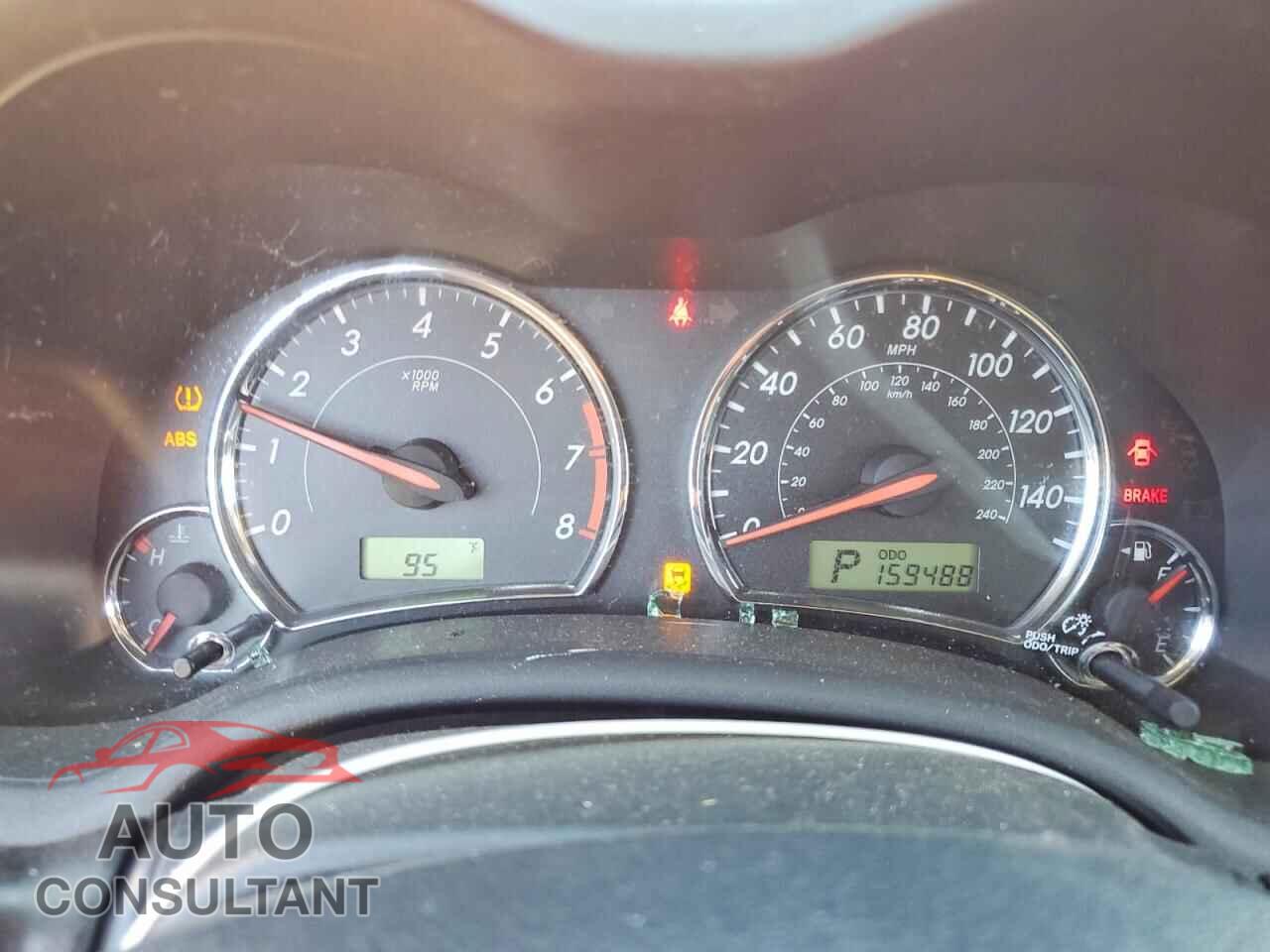 TOYOTA COROLLA 2011 - 2T1BU4EE3BC754754