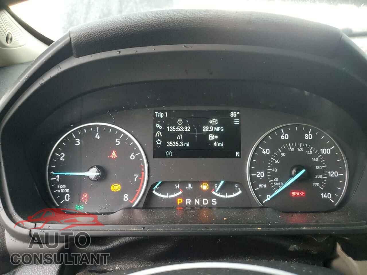 FORD ECOSPORT 2019 - MAJ6S3KL2KC260274