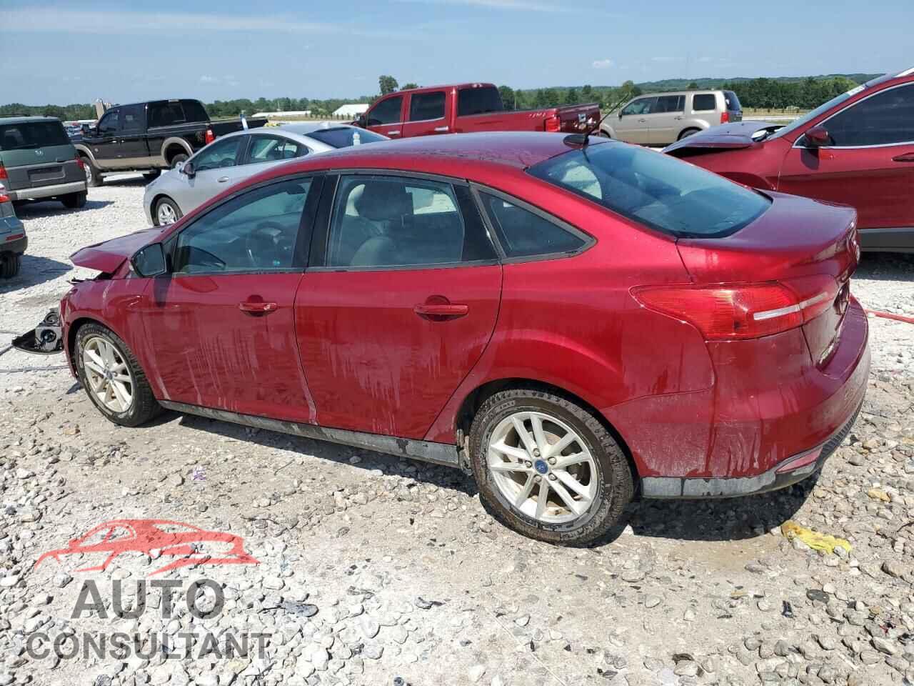 FORD FOCUS 2016 - 1FADP3F25GL219929