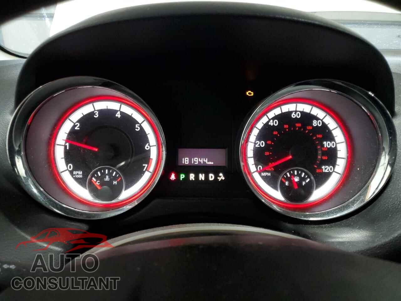DODGE CARAVAN 2013 - 2C4RDGBG2DR639247
