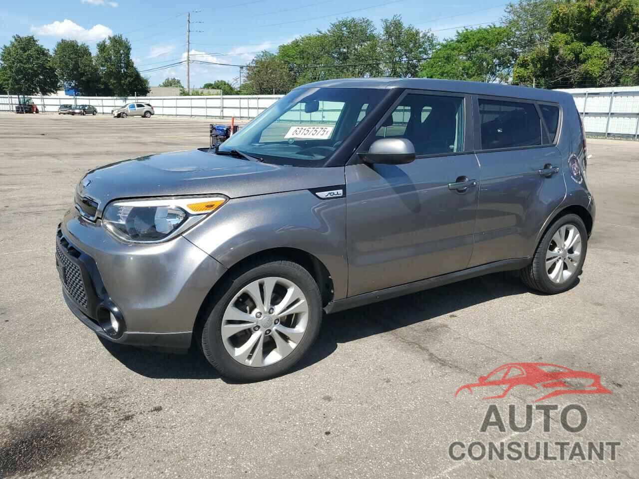 KIA SOUL 2016 - KNDJP3A57G7322468