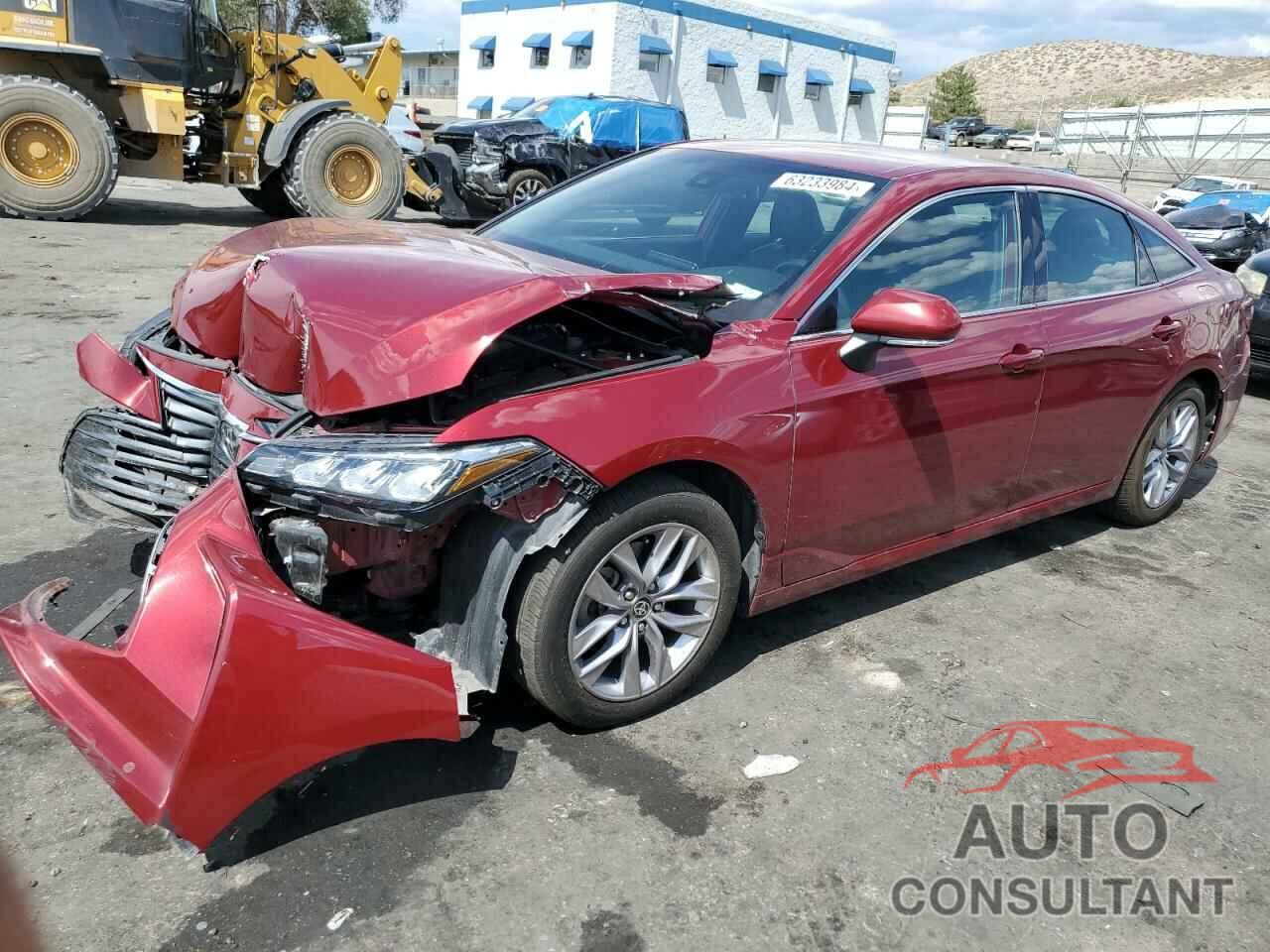 TOYOTA AVALON 2022 - 4T1JZ1FB5NU087074