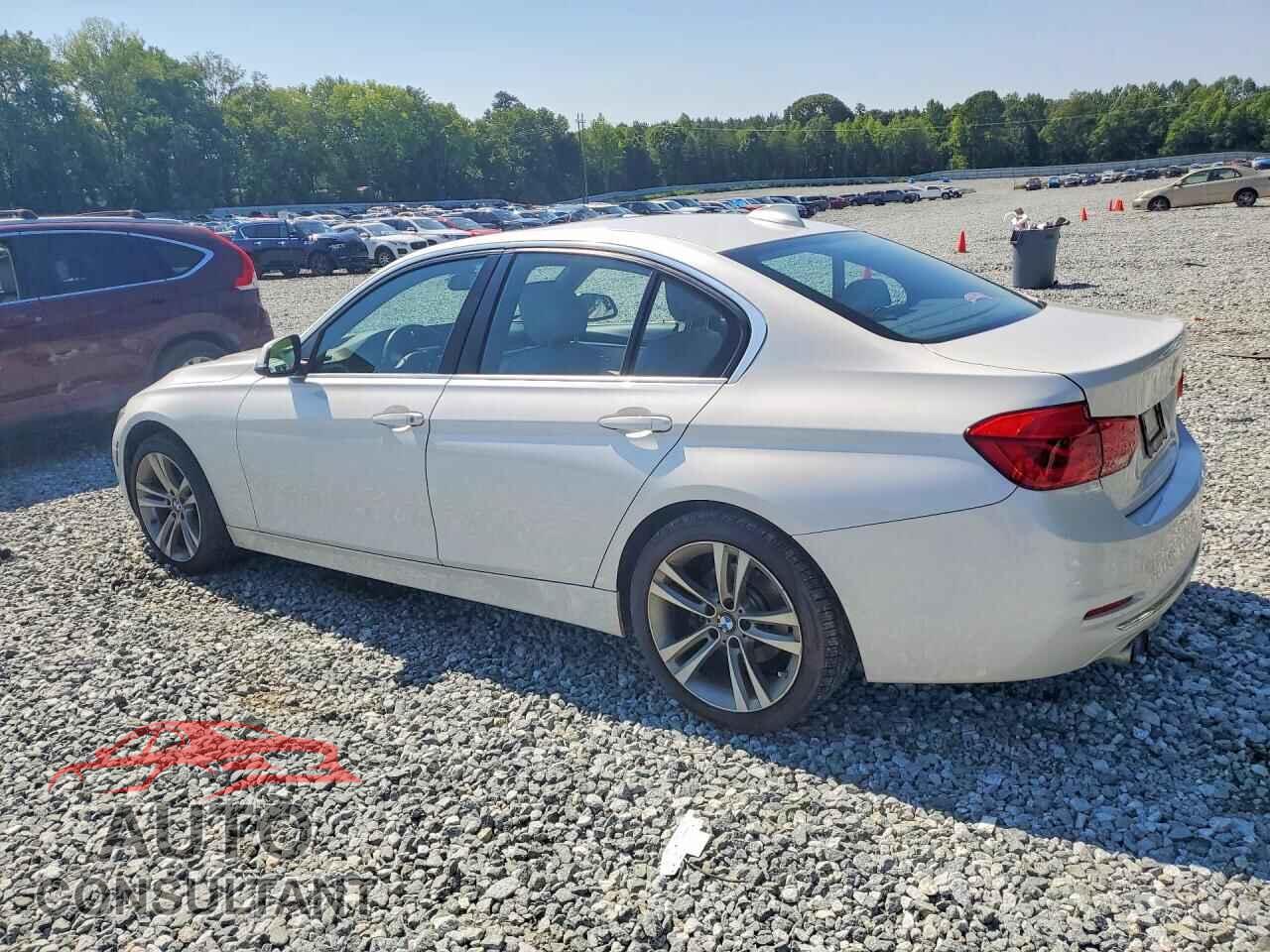 BMW 3 SERIES 2018 - WBA8B9C52JEE82600