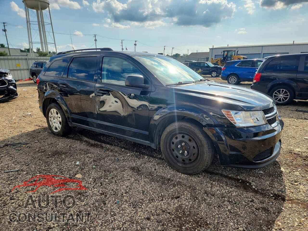 DODGE JOURNEY 2017 - 3C4PDCAB4HT614522