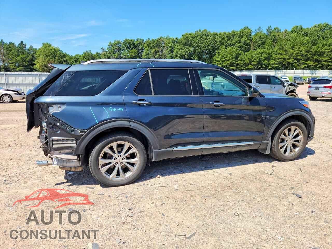 FORD EXPLORER 2022 - 1FMSK7FH9NGA59227