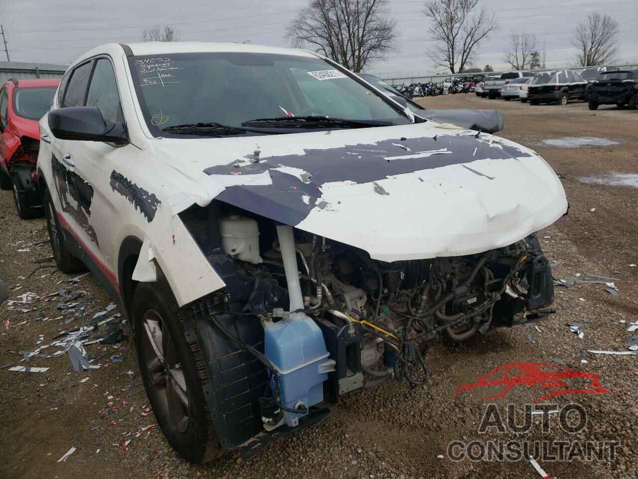 HYUNDAI SANTA FE 2017 - 5XYZT3LB6HG429842