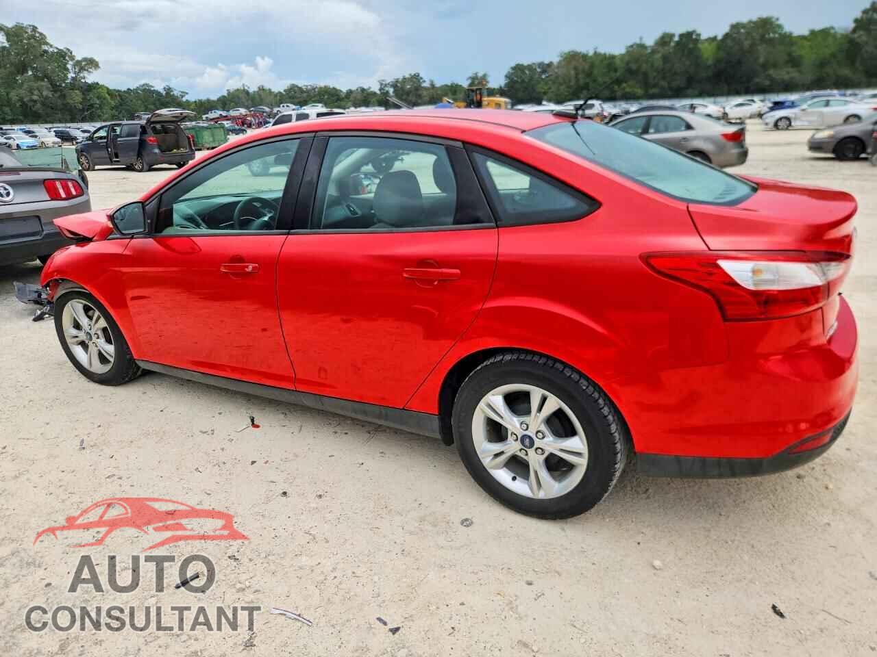 FORD FOCUS 2013 - 1FADP3F24DL132843