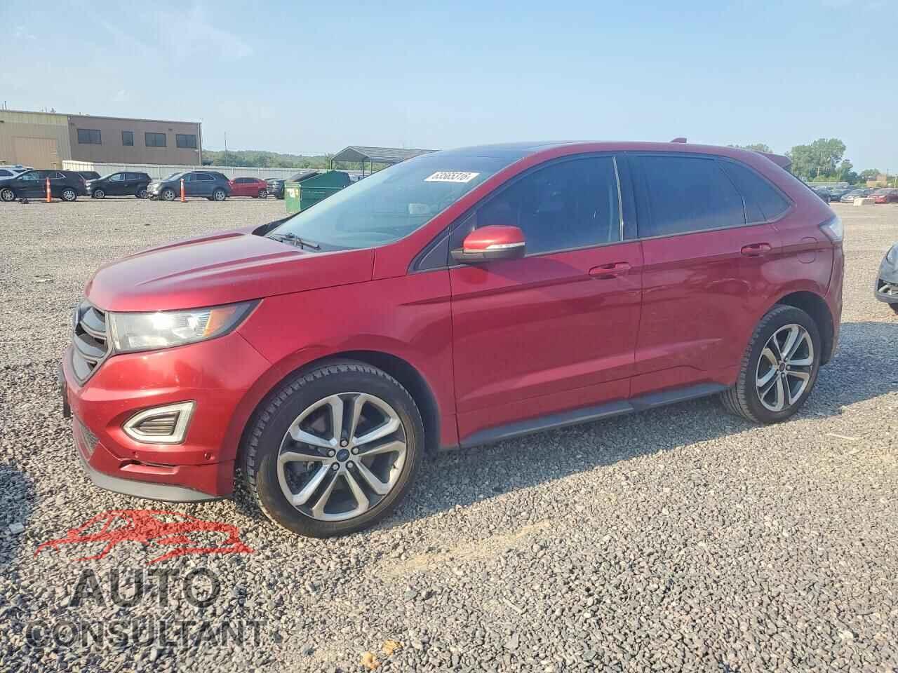 FORD EDGE 2017 - 2FMPK4AP9HBC54694