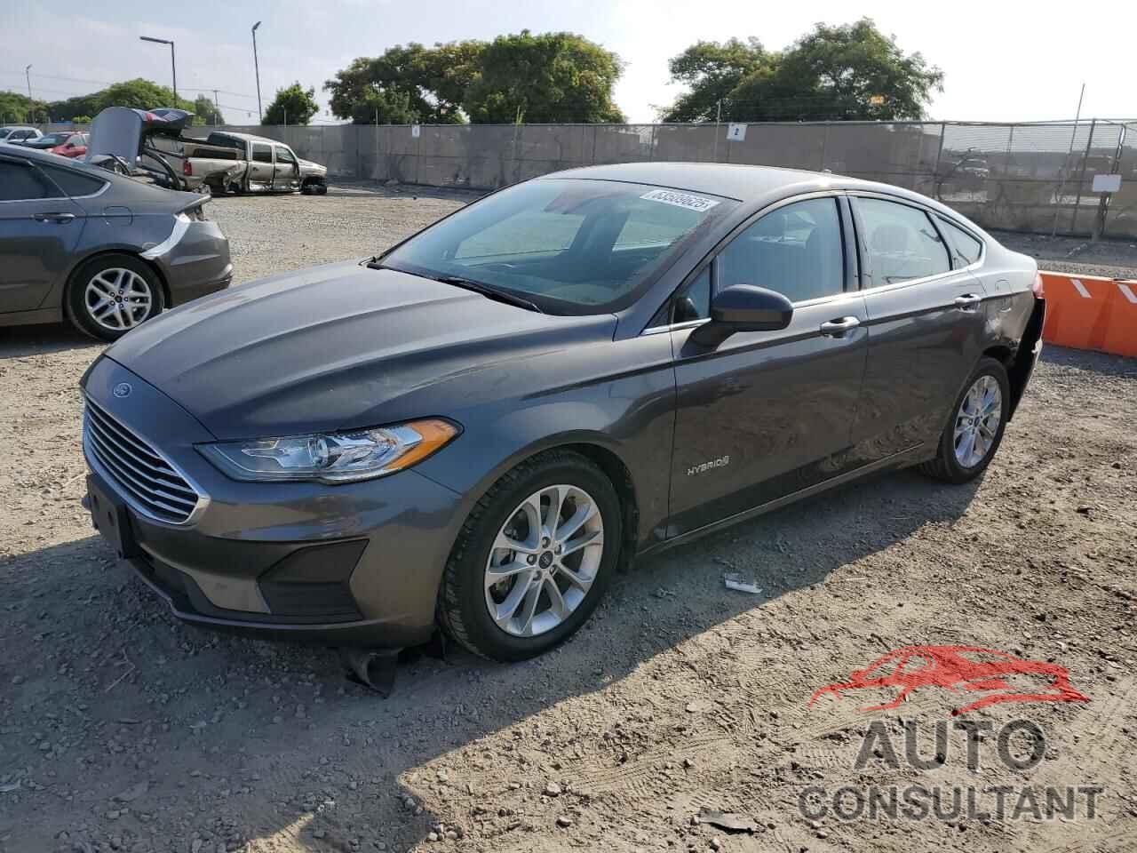 FORD FUSION 2019 - 3FA6P0LU6KR284358