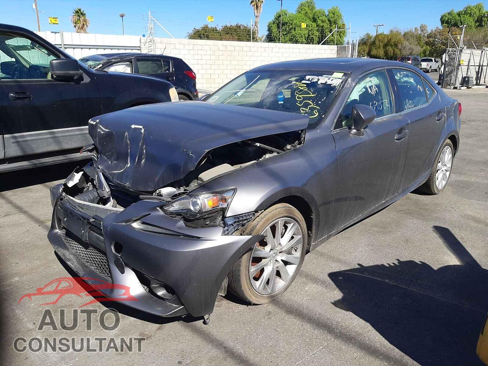 LEXUS IS 2016 - JTHBA1D26G5006212