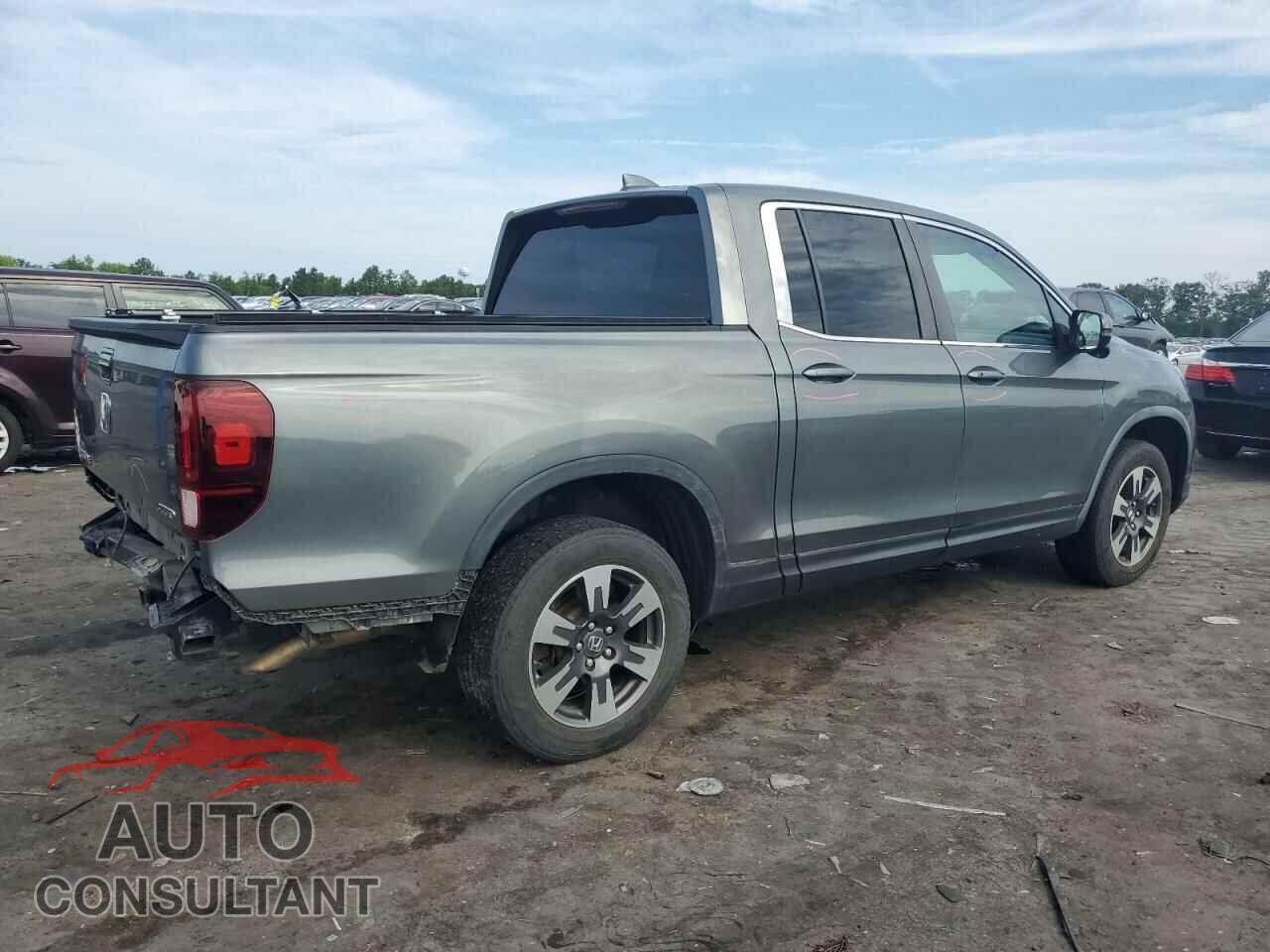 HONDA RIDGELINE 2017 - 5FPYK3F6XHB023087