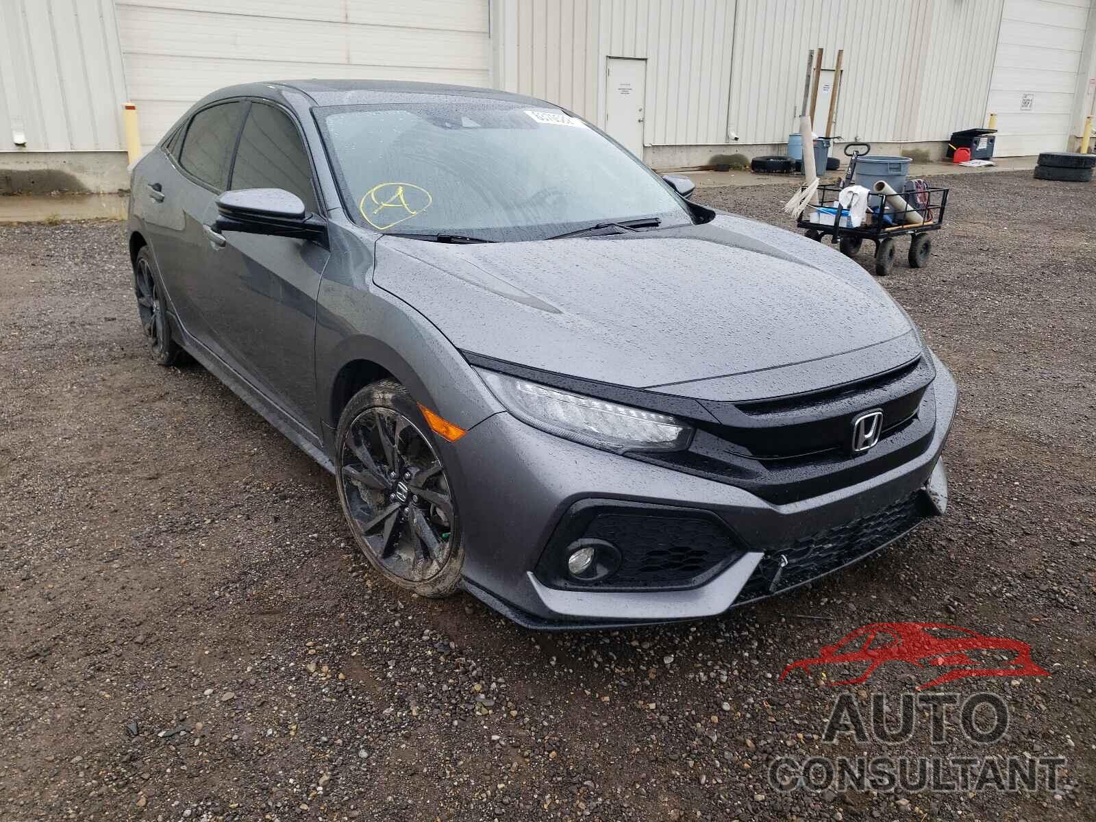 HONDA CIVIC 2019 - SHHFK7H93KU301218