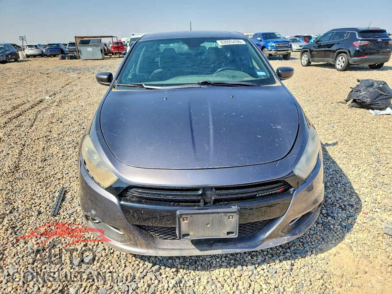 DODGE DART 2016 - 1C3CDFFA2GD791367