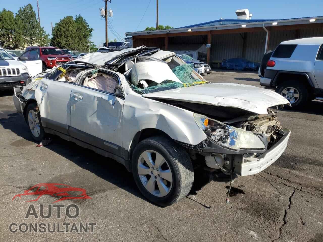 SUBARU OUTBACK 2011 - 4S4BRDLC8B2367775