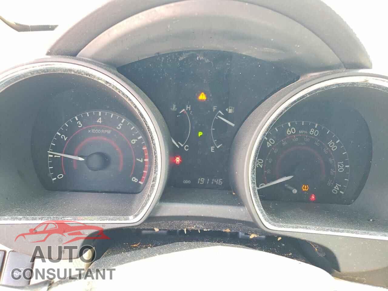 TOYOTA HIGHLANDER 2012 - 5TDBK3EH3CS151631
