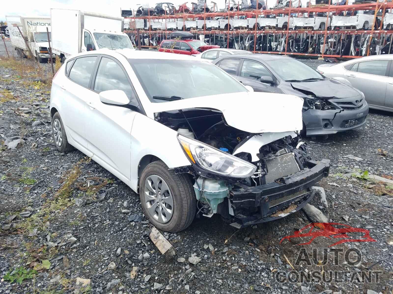 HYUNDAI ACCENT 2016 - KMHCT5AE8GU253755