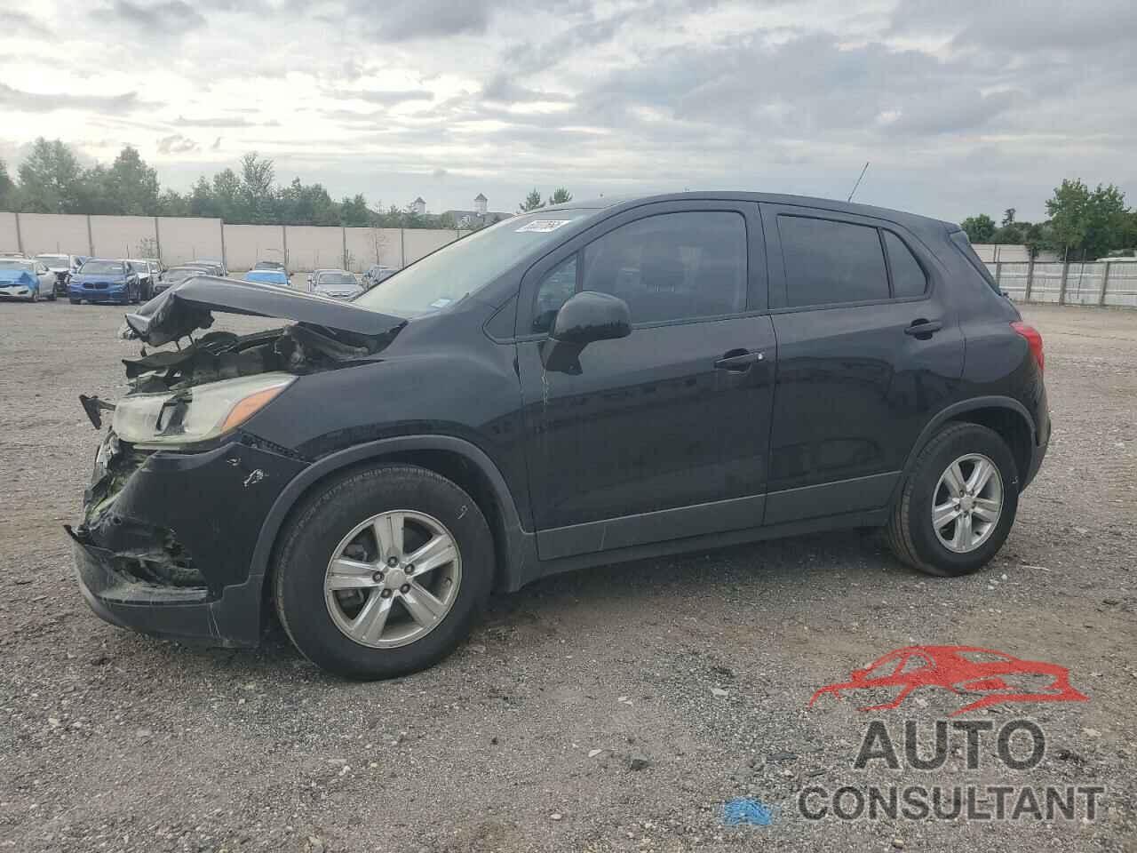 CHEVROLET TRAX 2019 - 3GNCJKSB4KL190564