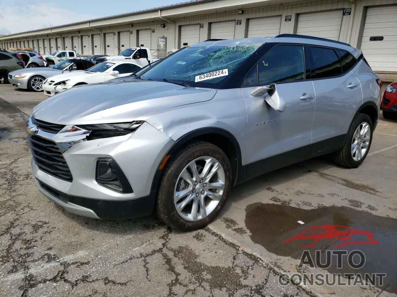 CHEVROLET BLAZER 2020 - 3GNKBDRS7LS561329