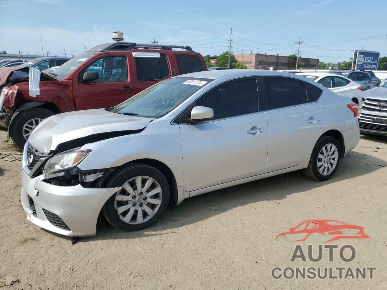 NISSAN SENTRA 2016 - 3N1AB7AP3GY310083