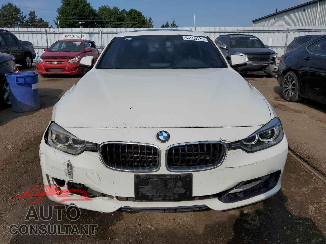 BMW 3 SERIES 2012 - WBA3A5C58CF257906