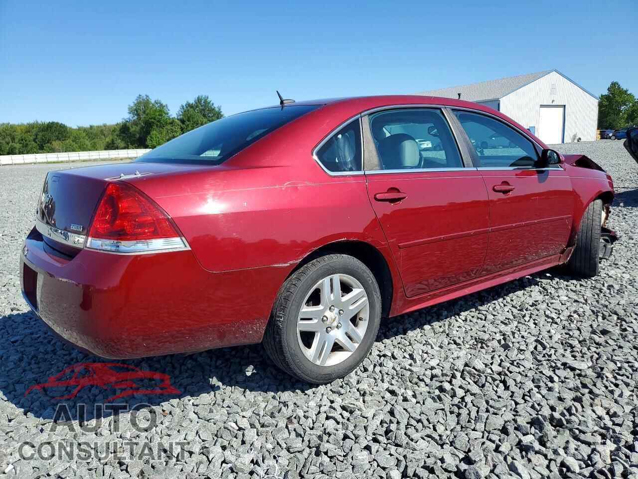 CHEVROLET IMPALA 2011 - 2G1WB5EK3B1299561