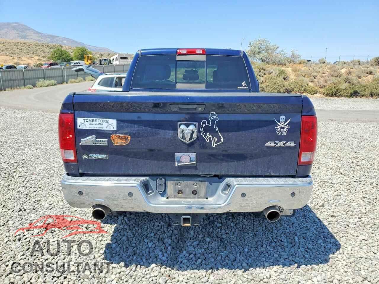 DODGE RAM 1500 2012 - 1C6RD7LT1CS192233