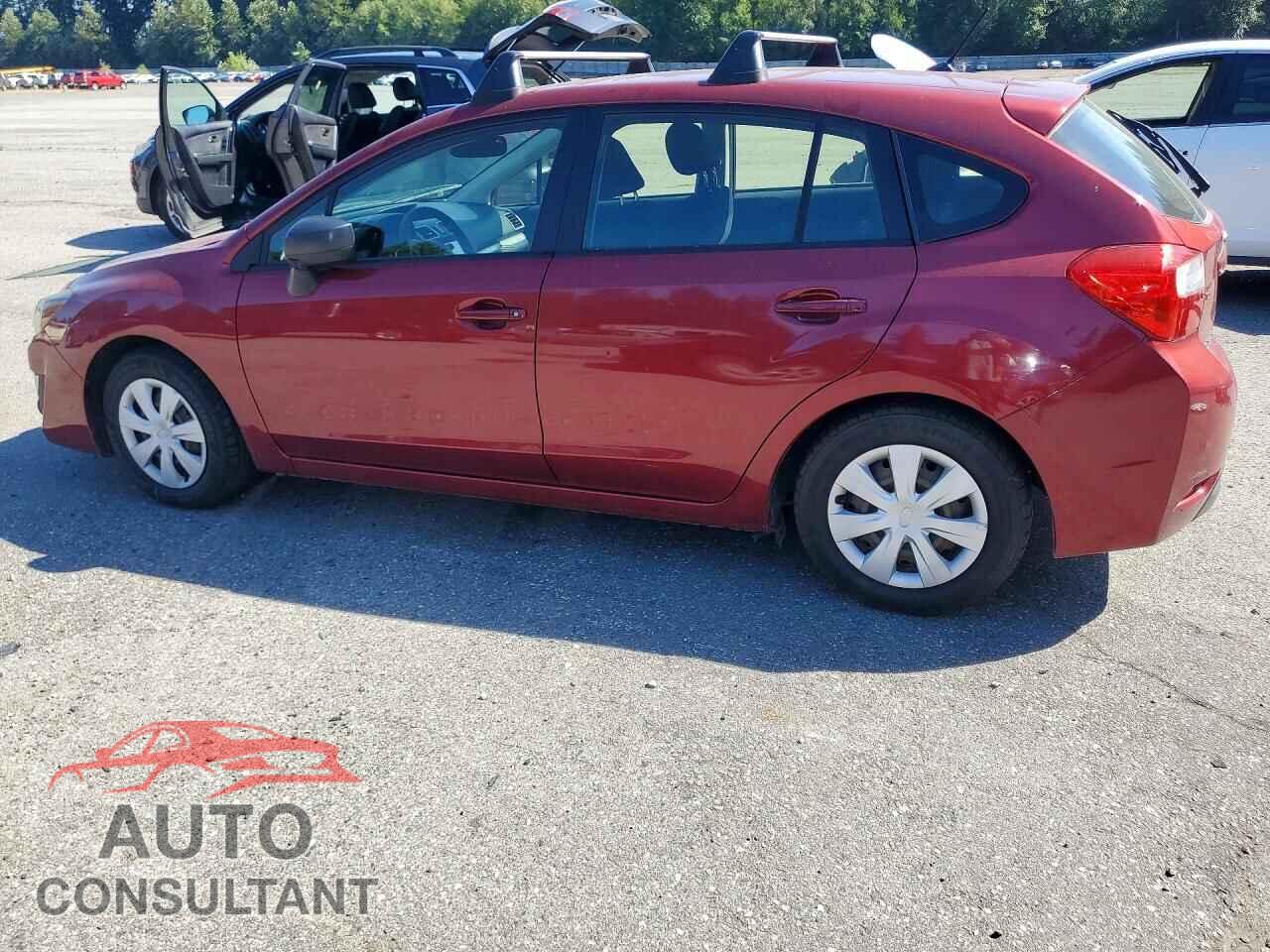SUBARU IMPREZA 2015 - JF1GPAA63FH205802