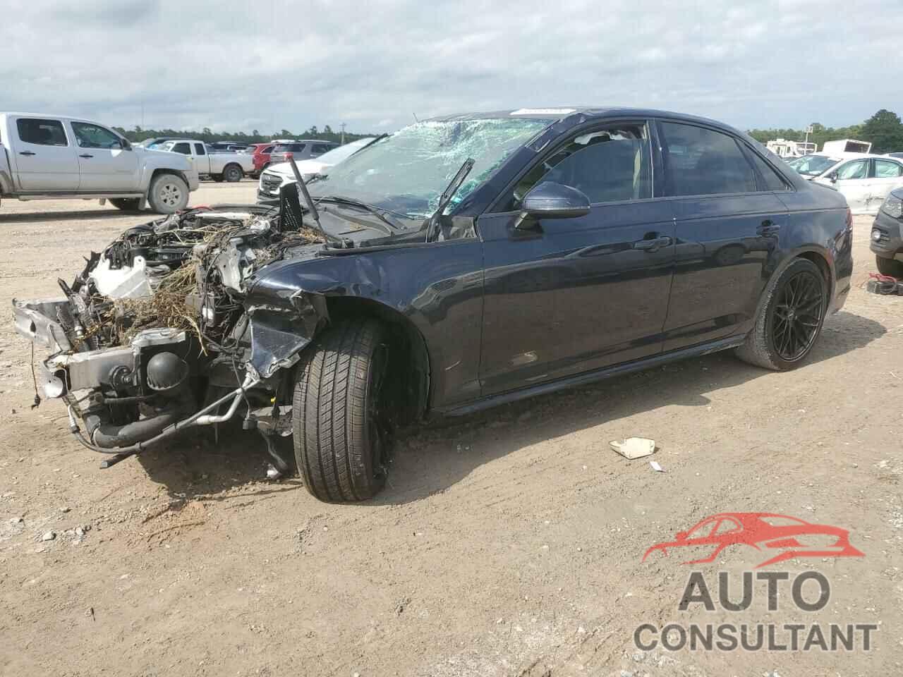 AUDI A4 2018 - WAUKMAF45JA081583