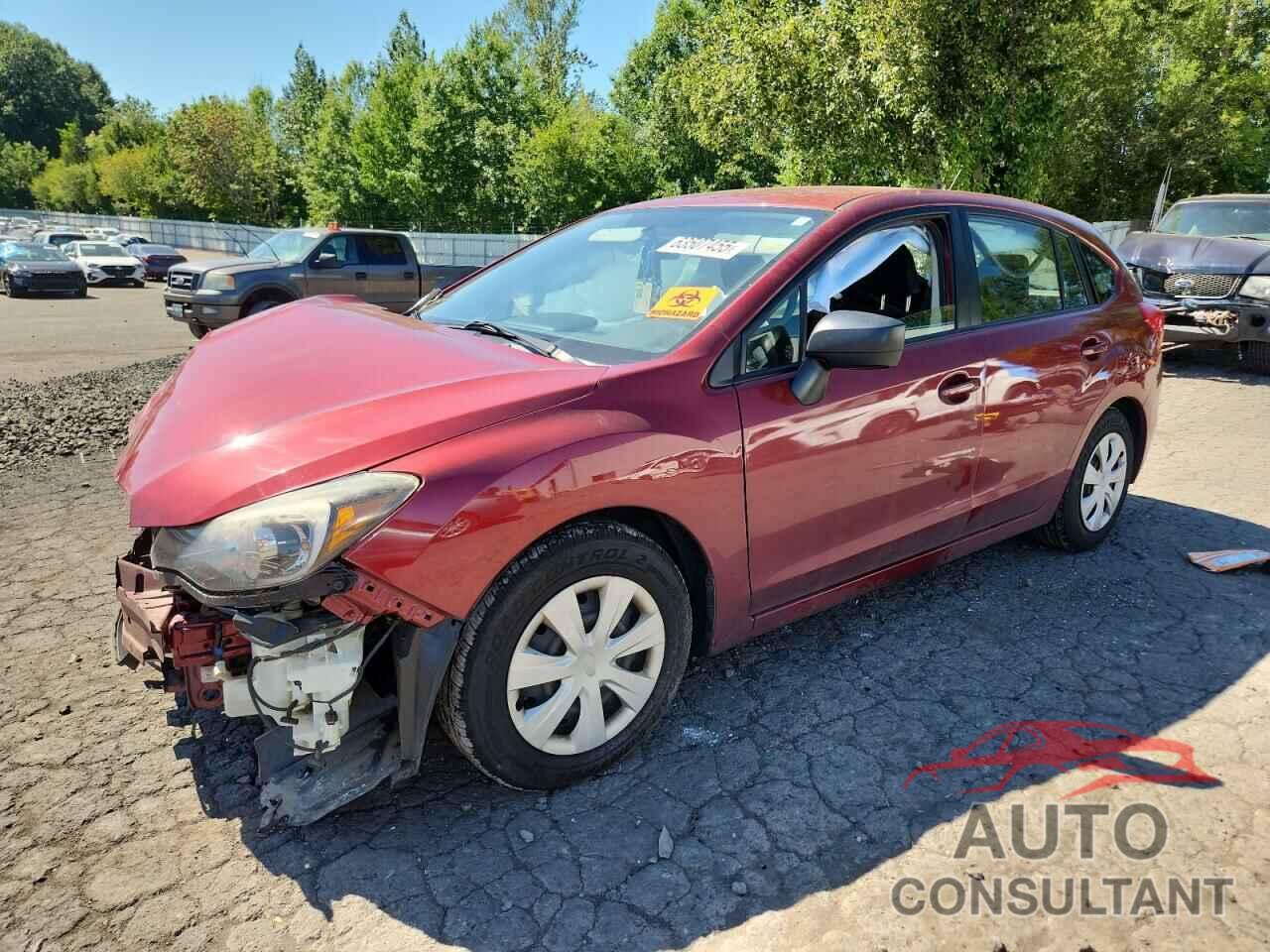 SUBARU IMPREZA 2015 - JF1GPAA66FG239478