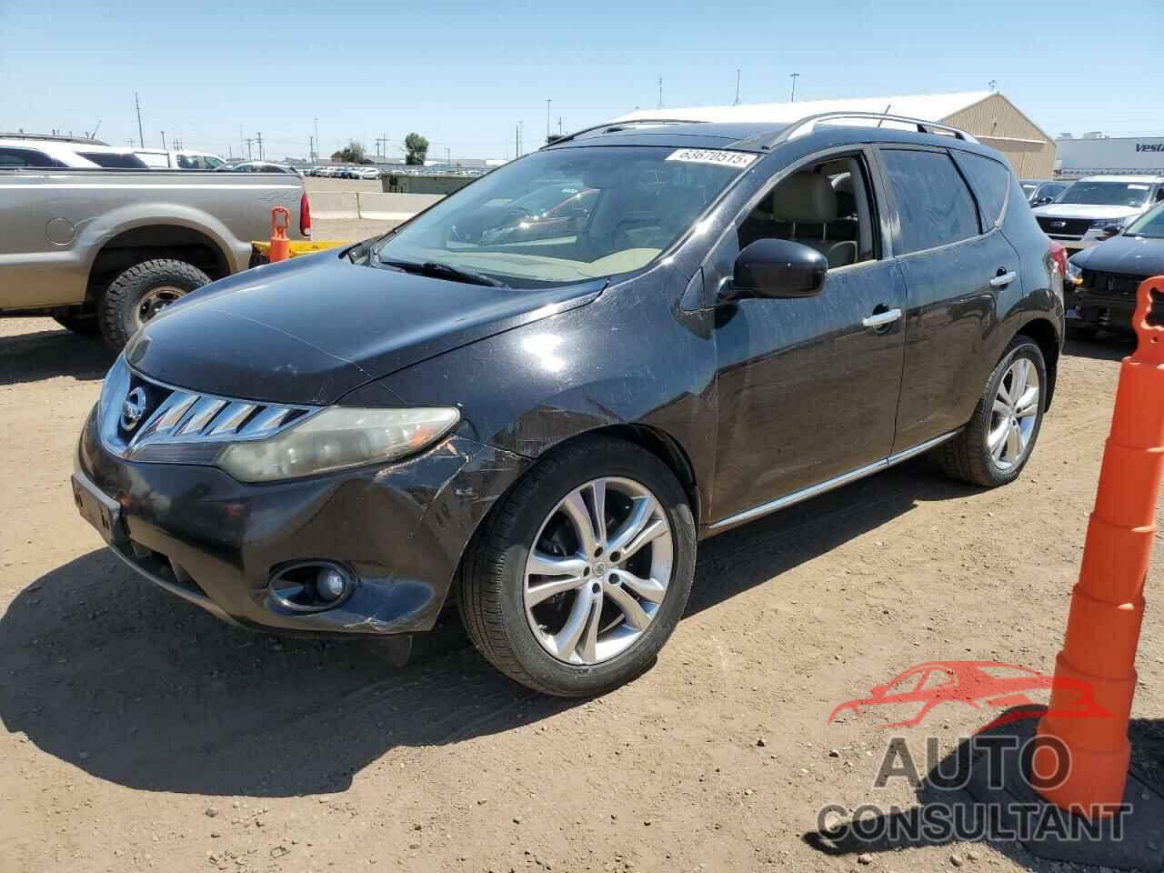 NISSAN MURANO 2010 - JN8AZ1MW8AW134756