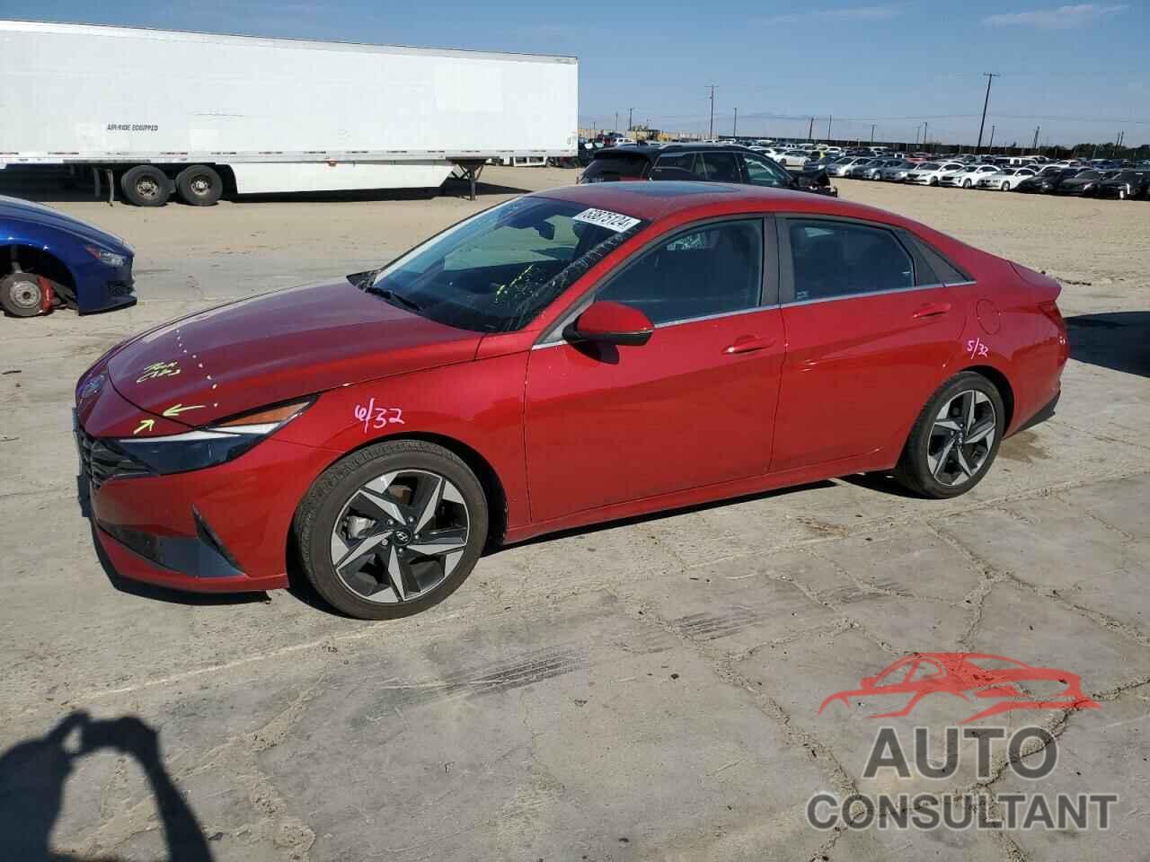 HYUNDAI ELANTRA 2023 - KMHLN4AJ4PU059676