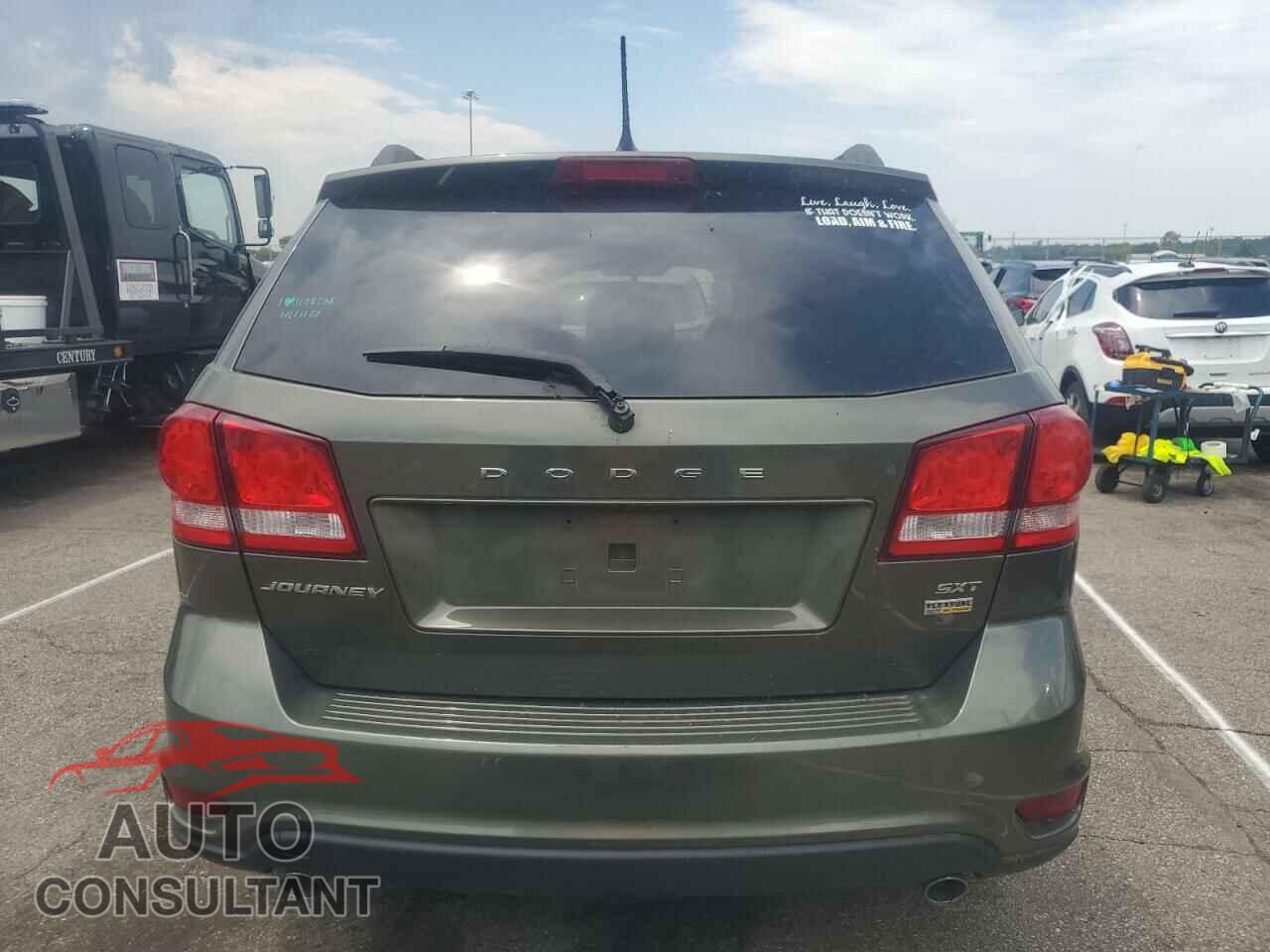DODGE JOURNEY 2017 - 3C4PDCBG3HT536633