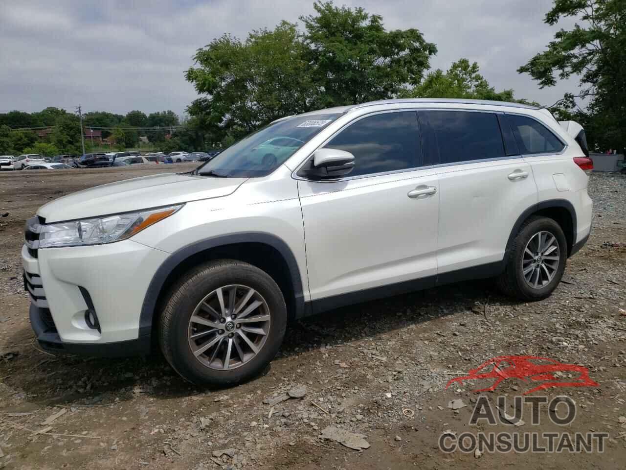 TOYOTA HIGHLANDER 2019 - 5TDKZRFH1KS561307