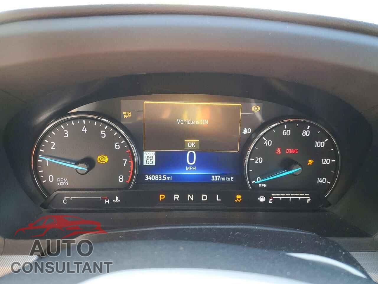 FORD EXPLORER 2022 - 1FMSK8DH2NGA71423