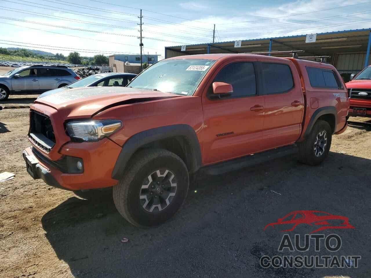TOYOTA TACOMA 2017 - 3TMCZ5AN1HM063904