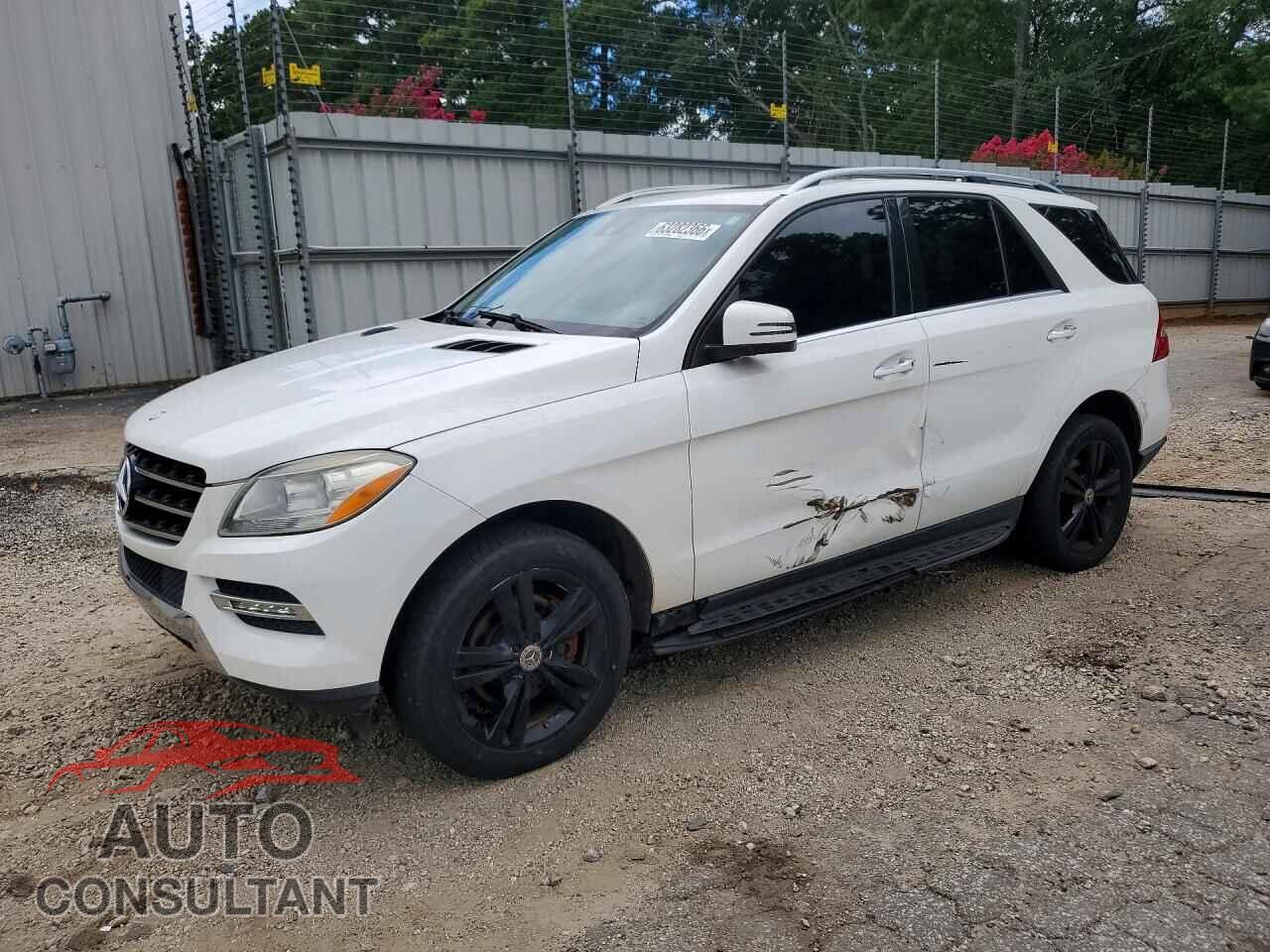MERCEDES-BENZ M-CLASS 2015 - 4JGDA5JB9FA465645