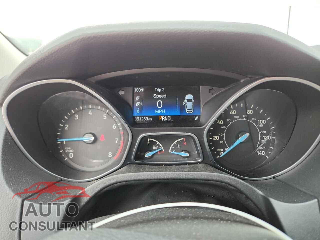 FORD FOCUS 2017 - 1FADP3F2XHL244293