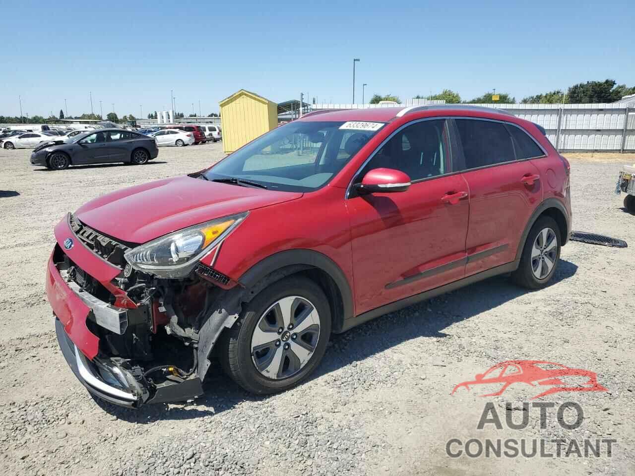 KIA NIRO 2018 - KNDCC3LC7J5126758